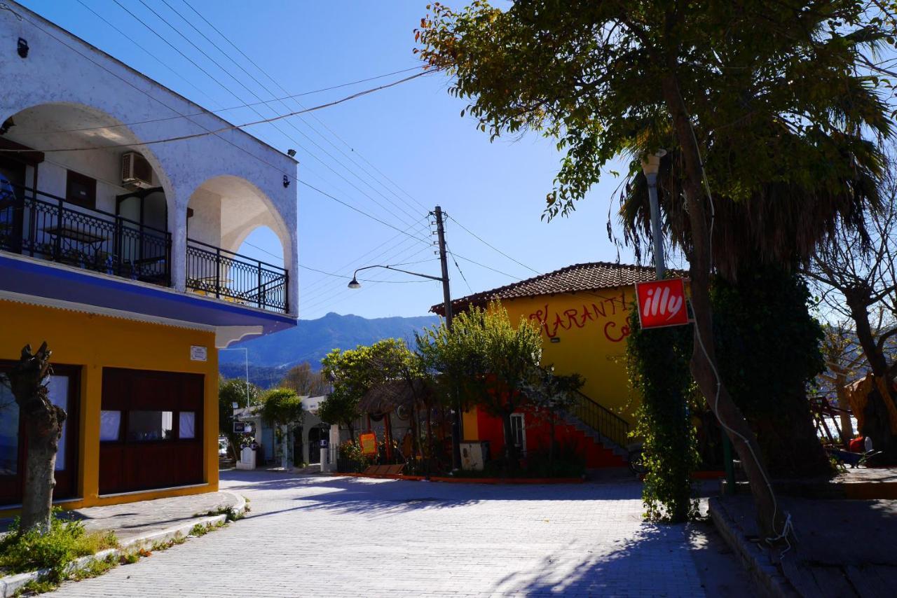 Captain'S Beach Apartments タソス エクステリア 写真