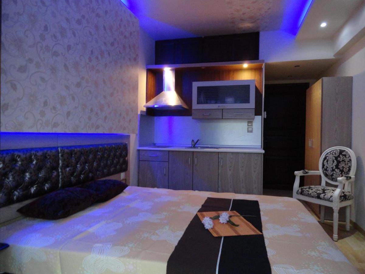 Captain'S Beach Apartments タソス エクステリア 写真