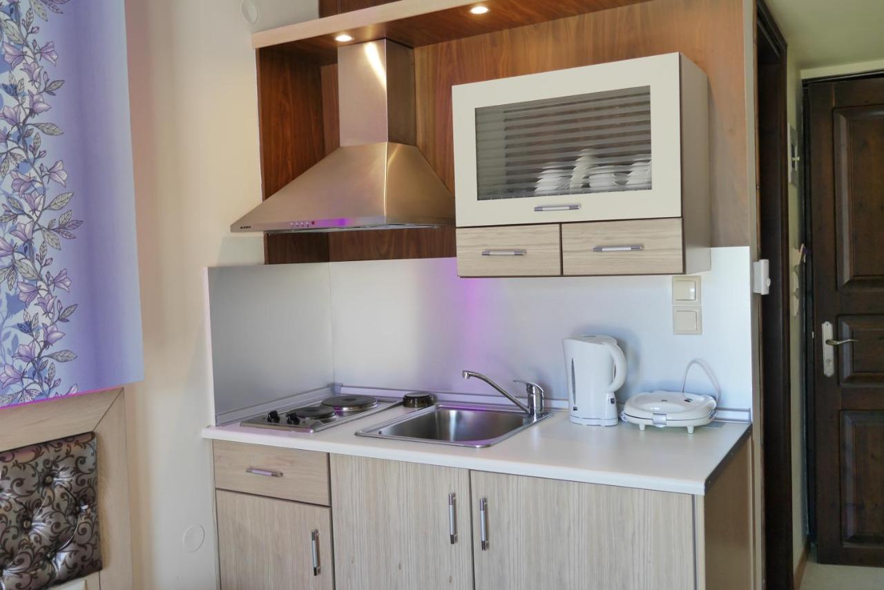 Captain'S Beach Apartments タソス エクステリア 写真